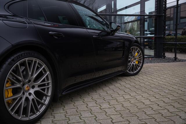 Porsche PANAMERA 4.0 Turbo S , 630PK, Alcantara hemel, Panoramadak, Carbon interieur, BOSE, Luchtvering, Porsche onderhouden,