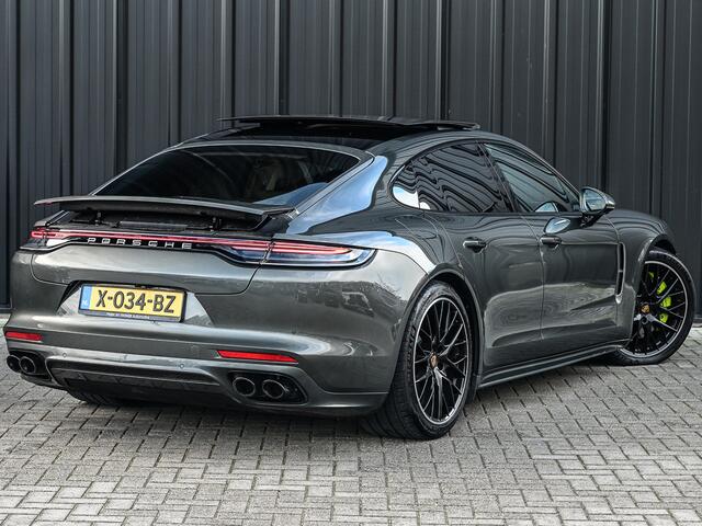 Porsche PANAMERA 2.9 4 E-Hybrid Platinum Edition · NL-auto · Panorama dak · Head up · Sport chrono · Ambiance interieur · Soft close · Bose Sound · Keyless entree · 360 Camera · Adaptieve cruise · Sport Pakket ·