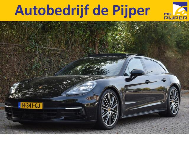 Porsche PANAMERA 4 Sport Turismo 3.0 | 400 pk | Open dak | Camera | Keyless | Luchtvering | Bose | Full LED | 21"