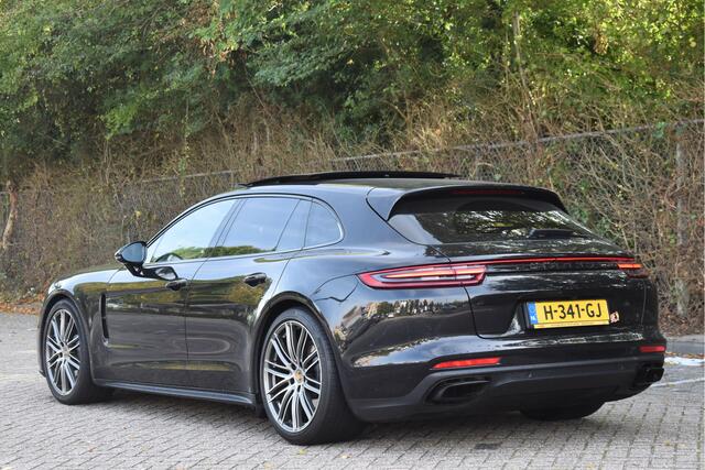 Porsche PANAMERA 4 Sport Turismo 3.0 | 400 pk | Open dak | Camera | Keyless | Luchtvering | Bose | Full LED | 21"