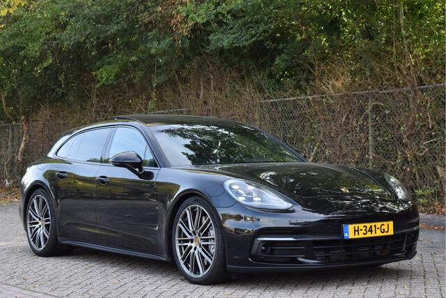 Porsche PANAMERA 4 Sport Turismo 3.0 | 400 pk | Open dak | Camera | Keyless | Luchtvering | Bose | Full LED | 21"
