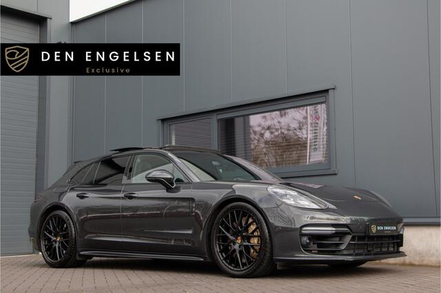 Porsche PANAMERA Sport Turismo 4.0 Turbo S V8 E-Hybrid 680PK | Keramische | ACC | Luchtvering | Carbon | Bose | Softclose | Alcantara Hemel |Keyless Entry | PDLS | Pano | Camera | Stuurverwarming | Stoelverwarming | Lane Assist | N.P ¤227.494,- | Dealer O.H