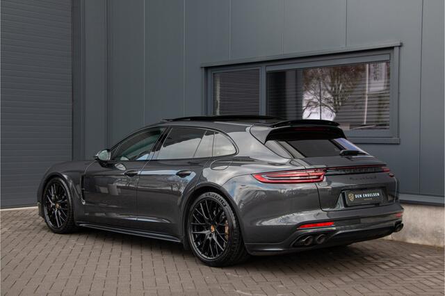 Porsche PANAMERA Sport Turismo 4.0 Turbo S V8 E-Hybrid 680PK | Keramische | ACC | Luchtvering | Carbon | Bose | Softclose | Alcantara Hemel |Keyless Entry | PDLS | Pano | Camera | Stuurverwarming | Stoelverwarming | Lane Assist | N.P ¤227.494,- | Dealer O.H