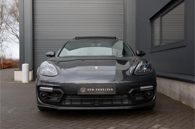 Porsche PANAMERA Sport Turismo 4.0 Turbo S V8 E-Hybrid 680PK | Keramische | ACC | Luchtvering | Carbon | Bose | Softclose | Alcantara Hemel |Keyless Entry | PDLS | Pano | Camera | Stuurverwarming | Stoelverwarming | Lane Assist | N.P ¤227.494,- | Dealer O.H
