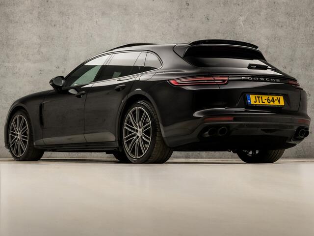 Porsche PANAMERA Sport Turismo 2.9 4 E-Hybrid 463Pk (PANORAMADAK, 1E EIGENAAR, SPORTSTOELEN, DEALER ONDERHOUDEN, SPORT CHRONO PAKKET, 18 WEGS SPORTSTOELEN, LEDER DASHBOARD, STUURVERWARMING, STOEL VERWARMING/KOELING, NIEUWSTAAT)