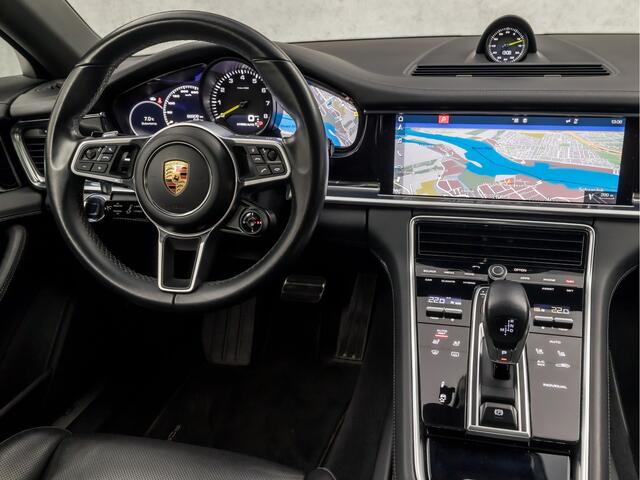 Porsche PANAMERA Sport Turismo 2.9 4 E-Hybrid 463Pk (PANORAMADAK, 1E EIGENAAR, SPORTSTOELEN, DEALER ONDERHOUDEN, SPORT CHRONO PAKKET, 18 WEGS SPORTSTOELEN, LEDER DASHBOARD, STUURVERWARMING, STOEL VERWARMING/KOELING, NIEUWSTAAT)