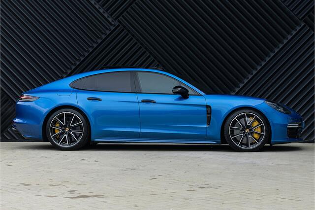 Porsche PANAMERA 4.0 Turbo S E-Hybrid ACC Headup PDLS+ Bose Achterasbest. Sportdesign Memory Luchtv. Softcl.