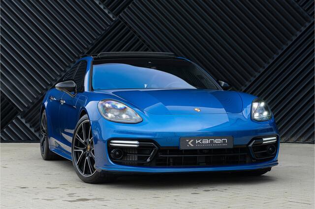 Porsche PANAMERA 4.0 Turbo S E-Hybrid ACC Headup PDLS+ Bose Achterasbest. Sportdesign Memory Luchtv. Softcl.