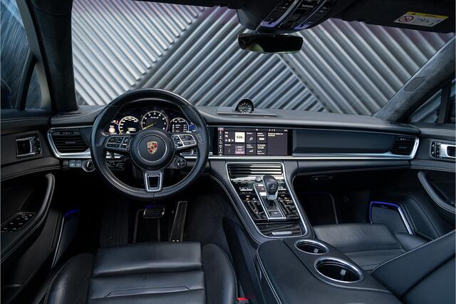 Porsche PANAMERA 4.0 Turbo S E-Hybrid ACC Headup PDLS+ Bose Achterasbest. Sportdesign Memory Luchtv. Softcl.