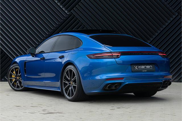 Porsche PANAMERA 4.0 Turbo S E-Hybrid ACC Headup PDLS+ Bose Achterasbest. Sportdesign Memory Luchtv. Softcl.