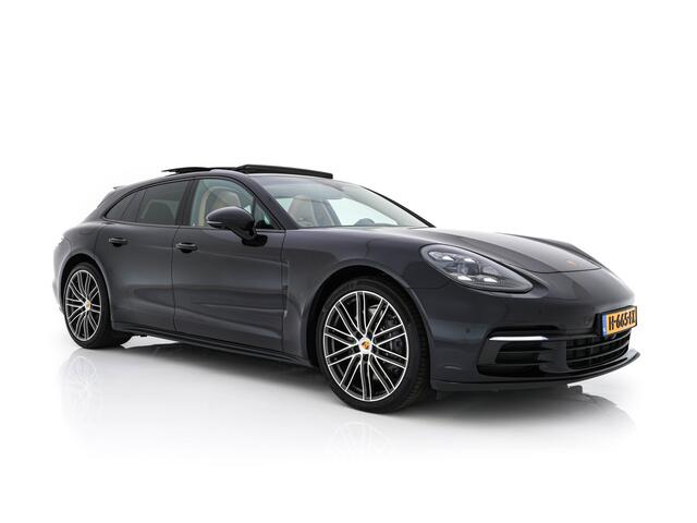 Porsche PANAMERA Sport Turismo 3.0 4 Aut. *PANO | SPORTCHRONO-PACK | LEATHER | FULL-LED | MEMORY-PACK | TOP-VIEW | KEYLESS | NAVI-FULLMAP | HEATED-SPORTSEATS | DAB+ | PRIVACY-GLASS | SHIFT-PADDLES | 21''ALU*