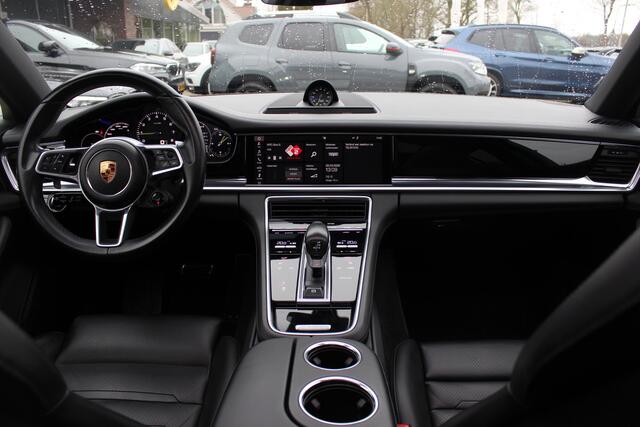 Porsche PANAMERA Sport Turismo 2.9 4 E-Hybrid / Panoramadak / Camera / Luchtvering / Sportuitlaat / Bose / 21'' / Softclose / Sportdesign&Chrono / Stoelverwarming 4x / Stuurverwarming / DAB / Dodehoek / Cruise Control