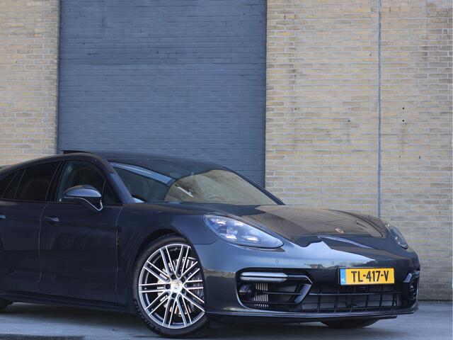 Porsche PANAMERA Sport Turismo 2.9 4 E-Hybrid Sport Design | Carbon | Sport Chrono | 21" | NL Auto | BOSE