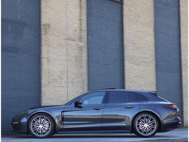Porsche PANAMERA Sport Turismo 2.9 4 E-Hybrid Sport Design | Carbon | Sport Chrono | 21" | NL Auto | BOSE