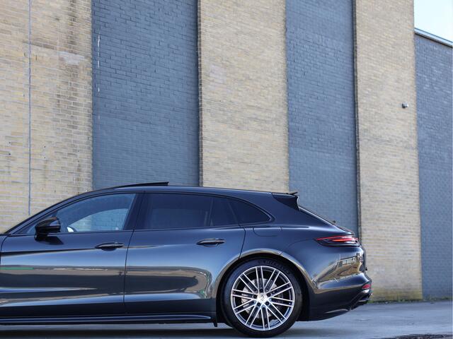 Porsche PANAMERA Sport Turismo 2.9 4 E-Hybrid Sport Design | Carbon | Sport Chrono | 21" | NL Auto | BOSE