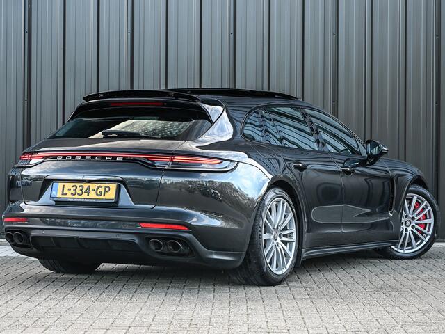 Porsche PANAMERA Sport Turismo 2.9 4S E-Hybrid | NL-Auto | Sportuitlaat | BTW auto | Sport-Chrono | Panoramadak | Facelift | Camera