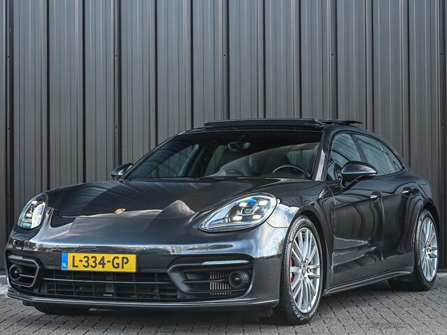 Porsche PANAMERA Sport Turismo 2.9 4S E-Hybrid | NL-Auto | Sportuitlaat | BTW auto | Sport-Chrono | Panoramadak | Facelift | Camera