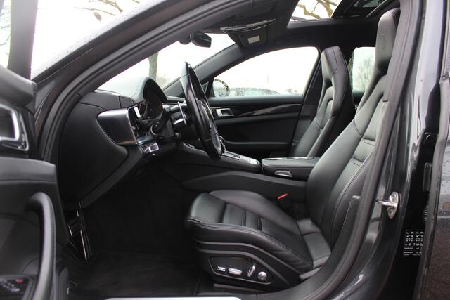 Porsche PANAMERA Sport Turismo 2.9 4 E-Hybrid Platinum Edition / Panoramadak / 360Camera / Sportdesign+Chrono / Luxe Leder / Luchtvering / Keyless / Bose / 21'' / Stoelverwarming4x / Dodehoek / DAB / Cruise Control Adaptief