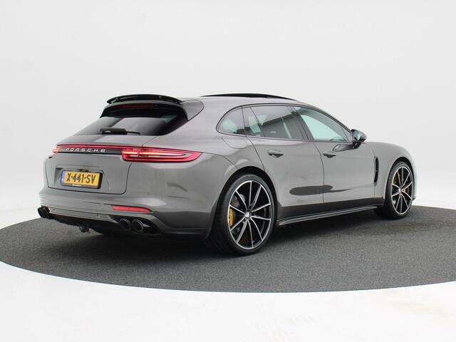 Porsche PANAMERA Sport Turismo 2.9 4 E-Hybrid 463 Pk Automaat | 360° Camera | Matrix LED | Bose Audio| Panoramadak | Trekhaak | Adaptive Cruise | Stoel Verwarming | Virtual Cockpit || 22 Inch | 115.071 Km