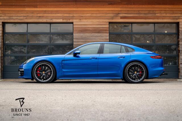 Porsche PANAMERA 4.0 Turbo SportDesign | Burmester | PDCC | Achterasbstr. | Sportuitl.