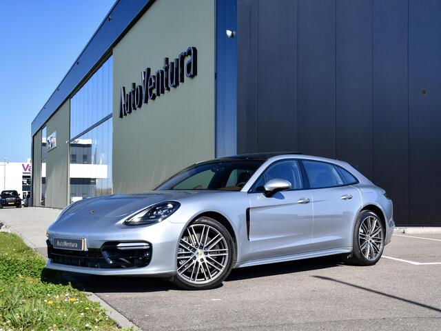 Porsche PANAMERA Sport Turismo 2.9 4 E-Hybrid | Achteras besturing | Stoelventilatie | Pano schuifdak | Stuurwielverwarming | Soft-Close