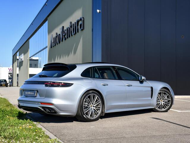 Porsche PANAMERA Sport Turismo 2.9 4 E-Hybrid | Achteras besturing | Stoelventilatie | Pano schuifdak | Stuurwielverwarming | Soft-Close