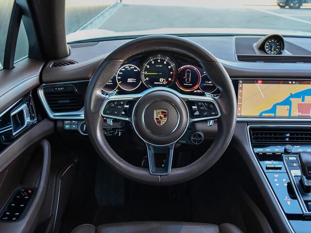 Porsche PANAMERA Sport Turismo 2.9 4 E-Hybrid | Achteras besturing | Stoelventilatie | Pano schuifdak | Stuurwielverwarming | Soft-Close