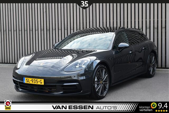 Porsche PANAMERA Sport Turismo 3.0 4 Pano Navigatie Carplay Leder Stoelverw. Sportuitlaat NL-Auto!!!