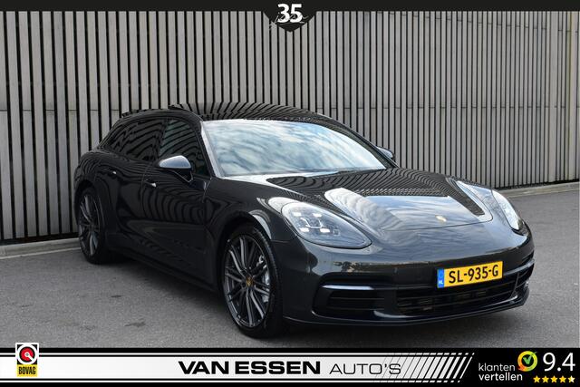 Porsche PANAMERA Sport Turismo 3.0 4 Pano Navigatie Carplay Leder Stoelverw. Sportuitlaat NL-Auto!!!