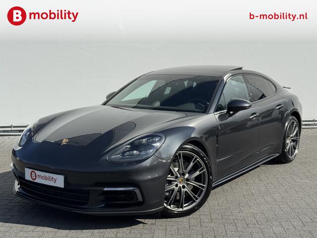 Porsche PANAMERA 2.9 4 E-Hybrid Panoramadak Sport Chrono Bose Adaptive Cruise Control | DAB | Elektrische Stoelen | Achteruitrijcamera | NL Auto!