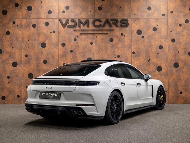 Porsche PANAMERA 4.0 Turbo S E-Hybrid | Aerokit Carbon | Sportuitlaatsysteem | Burmester 3D |