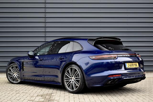 Porsche PANAMERA Sport Turismo 2.9 4 E-Hybrid 462pk SportDesign | Pano | ACC | 21'' Wielen | Matrix PDLS+ | Bose | Achterasbesturing | Head-Up | Stoelventilatie |