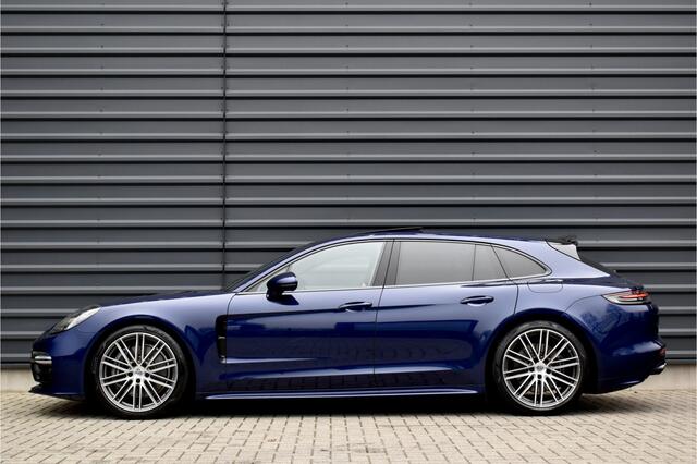 Porsche PANAMERA Sport Turismo 2.9 4 E-Hybrid 462pk SportDesign | Pano | ACC | 21'' Wielen | Matrix PDLS+ | Bose | Achterasbesturing | Head-Up | Stoelventilatie |