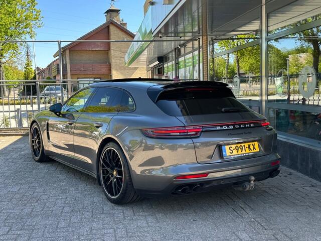 Porsche PANAMERA 4.0 TURBO Executive Navi Leer Panorama Camera Cruise Trekhaak