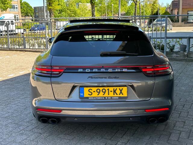 Porsche PANAMERA 4.0 TURBO Executive Navi Leer Panorama Camera Cruise Trekhaak