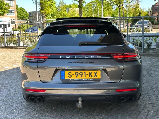 Porsche PANAMERA 4.0 TURBO Executive Navi Leer Panorama Camera Cruise Trekhaak