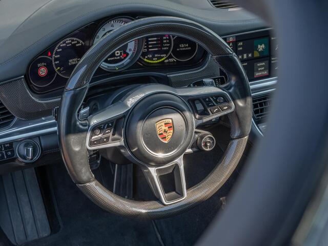 Porsche PANAMERA Turbo S E-Hybride | Burmester | Keramisch | Pano | Carbon | Apple CarPlay & Android Auto