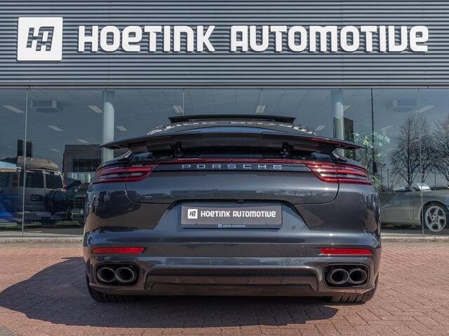 Porsche PANAMERA Turbo S E-Hybride | Burmester | Keramisch | Pano | Carbon | Apple CarPlay & Android Auto
