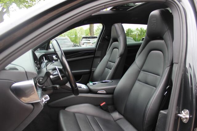 Porsche PANAMERA Sport Turismo 2.9 4 E-Hybrid Platinum Edition / Panoramadak / 360Camera / Sportdesign+Chrono / Luxe Leder / Luchtvering / Keyless / Bose / 21'' / Stoelverwarming4x / Dodehoek / DAB / Cruise Control Adaptief
