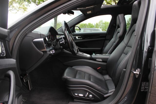 Porsche PANAMERA Sport Turismo 2.9 4 E-Hybrid Platinum Edition / Panoramadak / 360Camera / Sportdesign+Chrono / Luxe Leder / Luchtvering / Keyless / Bose / 21'' / Stoelverwarming4x / Dodehoek / DAB / Cruise Control Adaptief