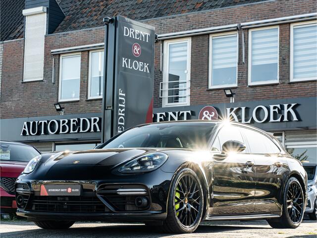 Porsche PANAMERA Sport Turismo 4.0 Turbo S E-Hybrid PANO KERAMISCH PDLS 21 INCH BURMESTER SPORTCHRONO BOMVOL!!