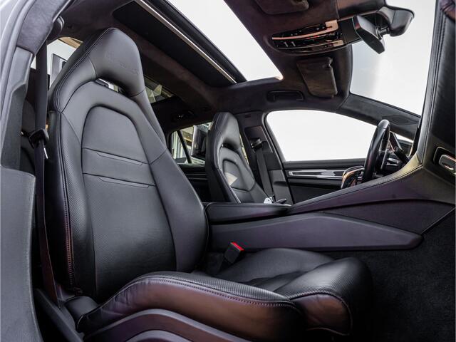 Porsche PANAMERA Sport Turismo 4.0 Turbo S E-Hybrid PANO KERAMISCH PDLS 21 INCH BURMESTER SPORTCHRONO BOMVOL!!