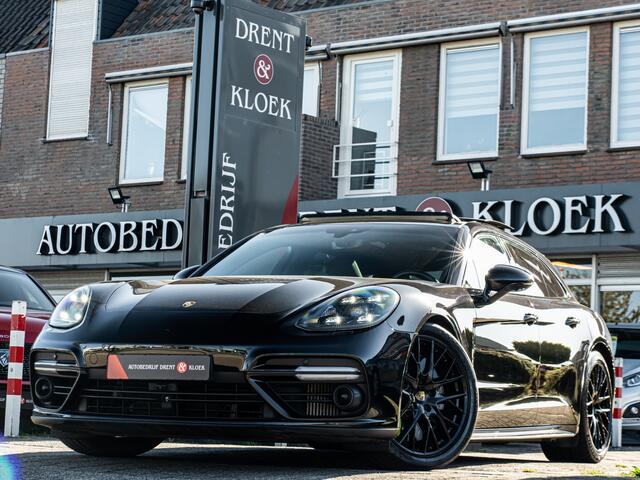 Porsche PANAMERA Sport Turismo 4.0 Turbo S E-Hybrid PANO KERAMISCH PDLS 21 INCH BURMESTER SPORTCHRONO BOMVOL!!