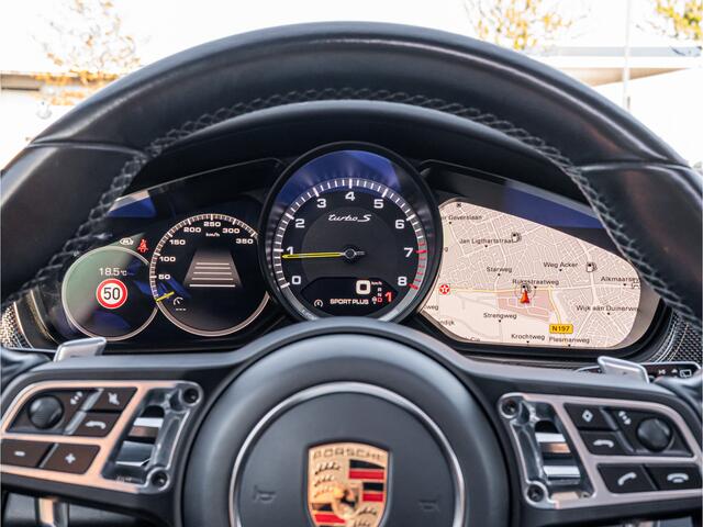Porsche PANAMERA Sport Turismo 4.0 Turbo S E-Hybrid PANO KERAMISCH PDLS 21 INCH BURMESTER SPORTCHRONO BOMVOL!!