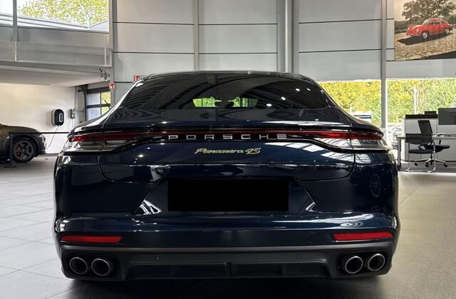 Porsche PANAMERA 2.9 4S E-Hybrid 560 PK ACC Luchtvering Memory LED Stuurverwarming Stoelverwarming