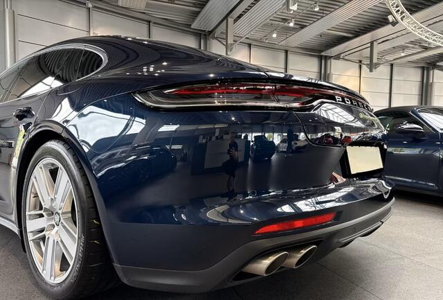 Porsche PANAMERA 2.9 4S E-Hybrid 560 PK ACC Luchtvering Memory LED Stuurverwarming Stoelverwarming