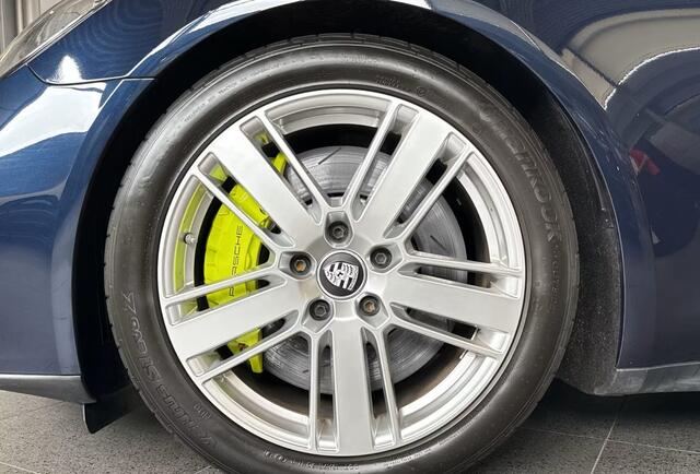 Porsche PANAMERA 2.9 4S E-Hybrid 560 PK ACC Luchtvering Memory LED Stuurverwarming Stoelverwarming