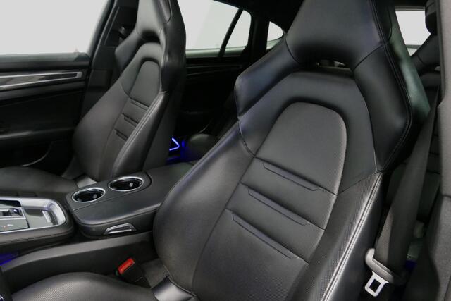Porsche PANAMERA 2.9 4 E-Hybrid / Orig. Nedelands (NAP) / Panoramadak / Sport Chrono / Sportuitlaat / Elektr. verstelbare voorstoelen + memory (18weg) / Carbon interieur / Luchtvering / Stoelkoeling / PDLS+ / Rondomzichtcamera / Stoelverwarming voor + achter / Softclose /