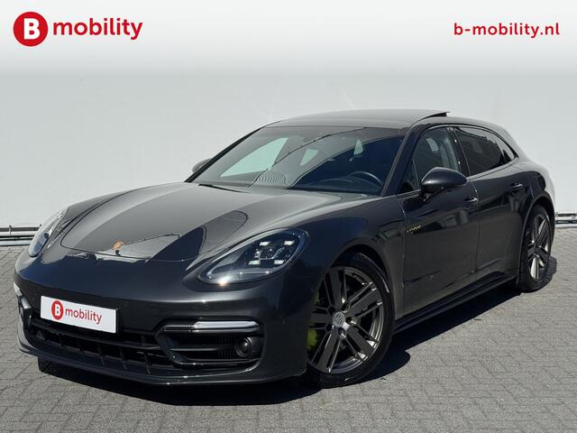 Porsche PANAMERA Sport Turismo 2.9 4 E-Hybrid Platinum Edition Chrono SportDesign Pakket | Panoramadak | Head-Up | BOSE | Stoelventiltie/Verwarming