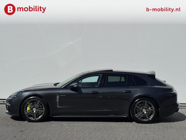 Porsche PANAMERA Sport Turismo 2.9 4 E-Hybrid Platinum Edition Chrono SportDesign Pakket | Panoramadak | Head-Up | BOSE | Stoelventiltie/Verwarming